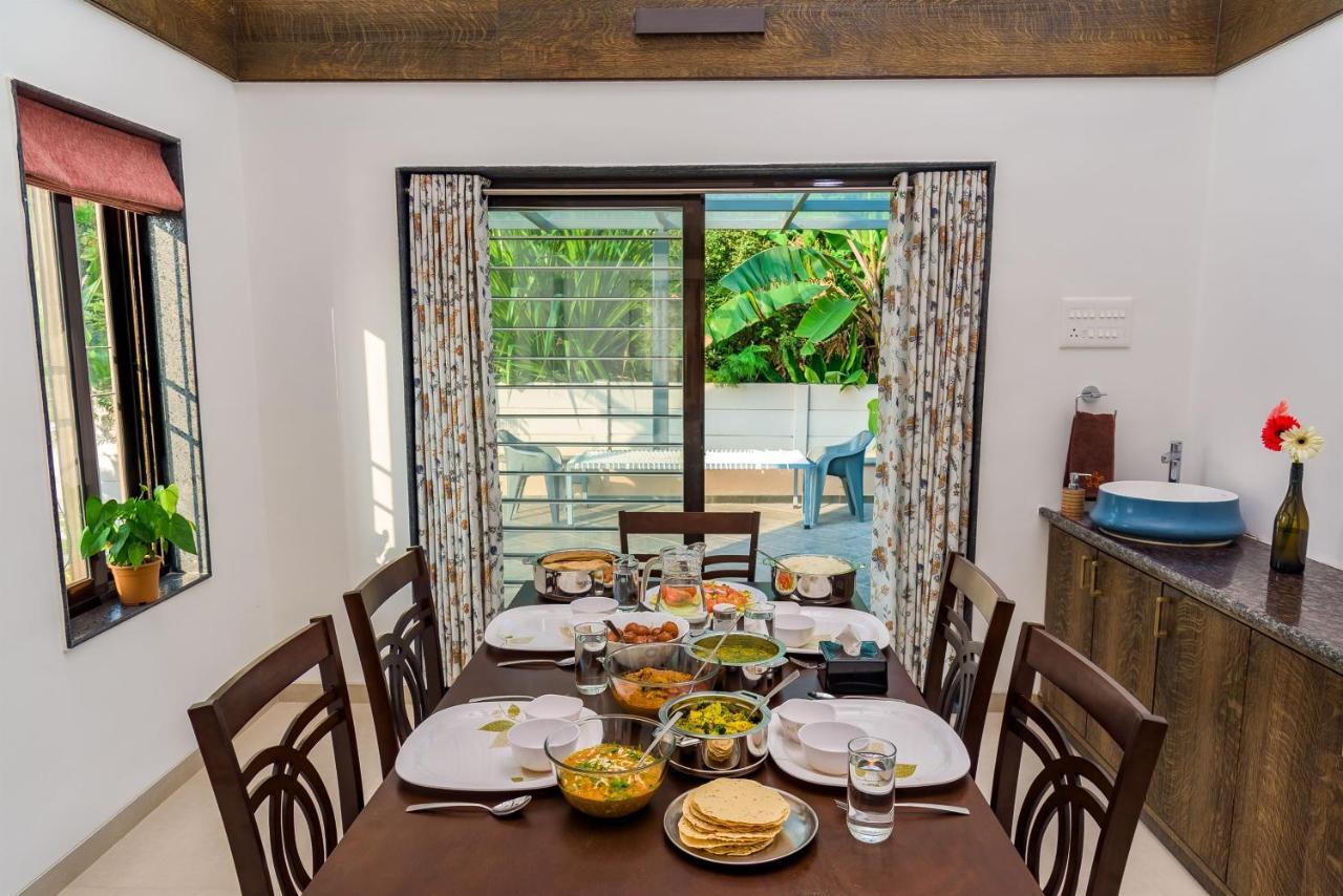 Saffronstays Eden, Nashik - Pet-Friendly Villa With Pool, Jacuzzi & Grape Farm Kültér fotó