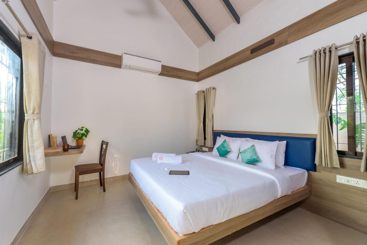 Saffronstays Eden, Nashik - Pet-Friendly Villa With Pool, Jacuzzi & Grape Farm Kültér fotó