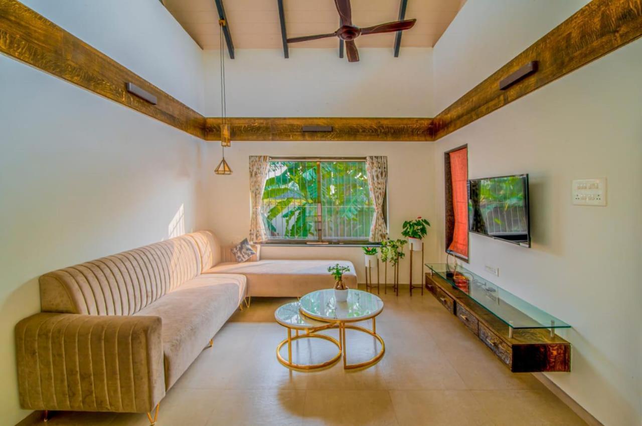 Saffronstays Eden, Nashik - Pet-Friendly Villa With Pool, Jacuzzi & Grape Farm Kültér fotó